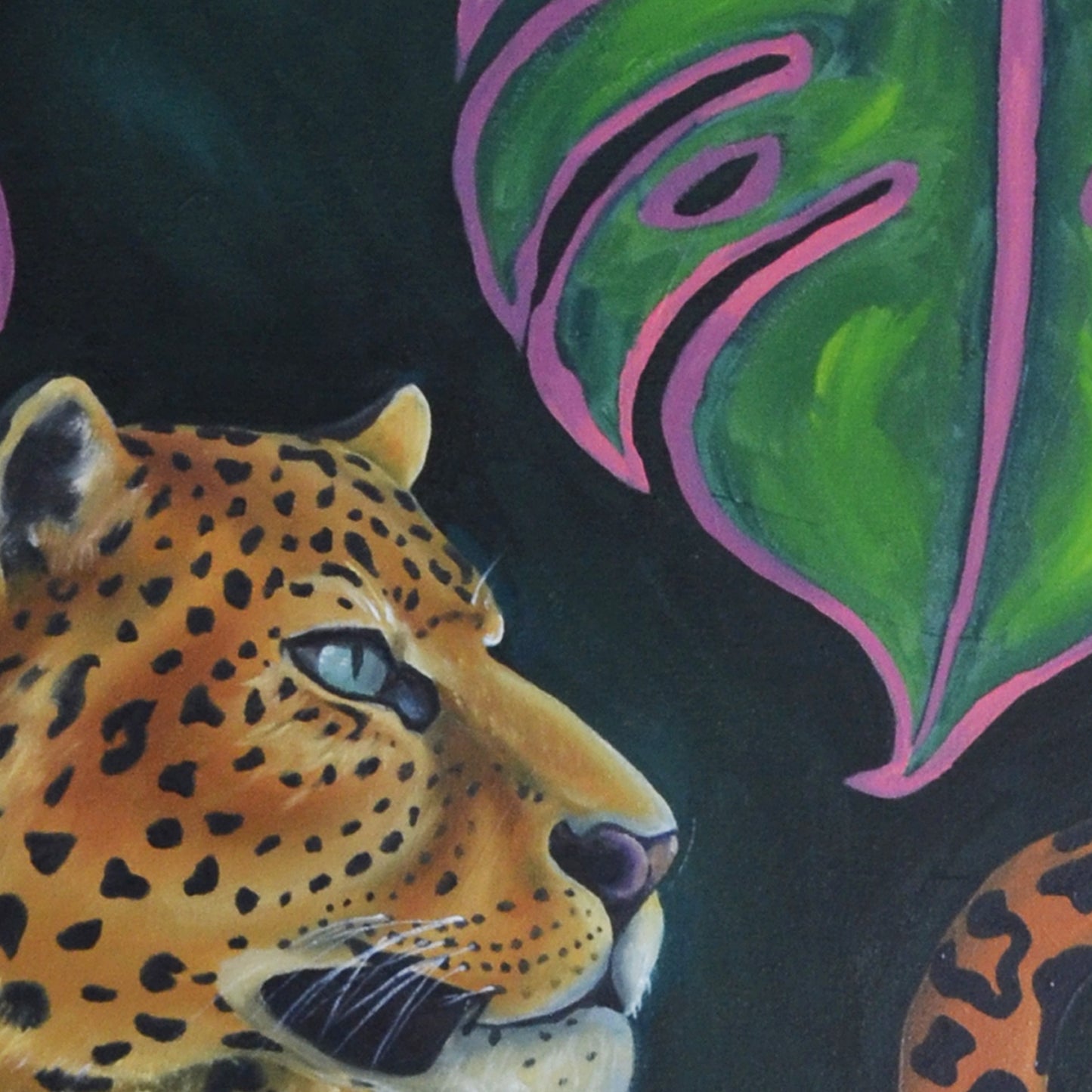 Jaguar tropical