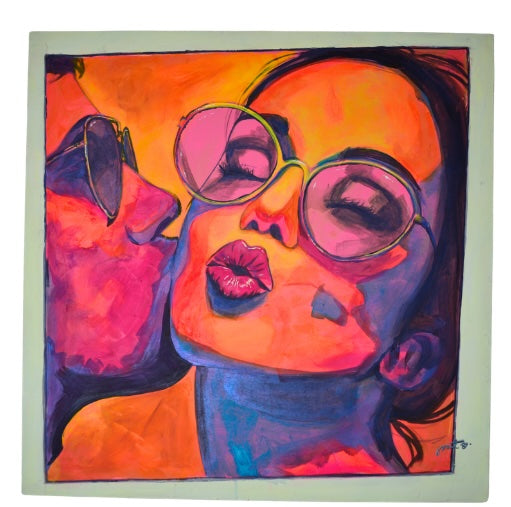 Arte Pop - "Kiss my Light"
