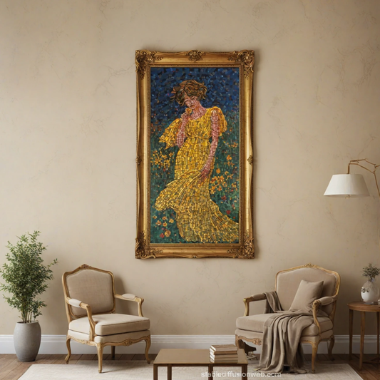 Arte moderno - la belleza de ser mujer