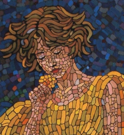 Arte moderno - la belleza de ser mujer