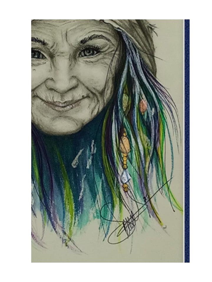 Cuadro decorativo - La bruja Narcisa
