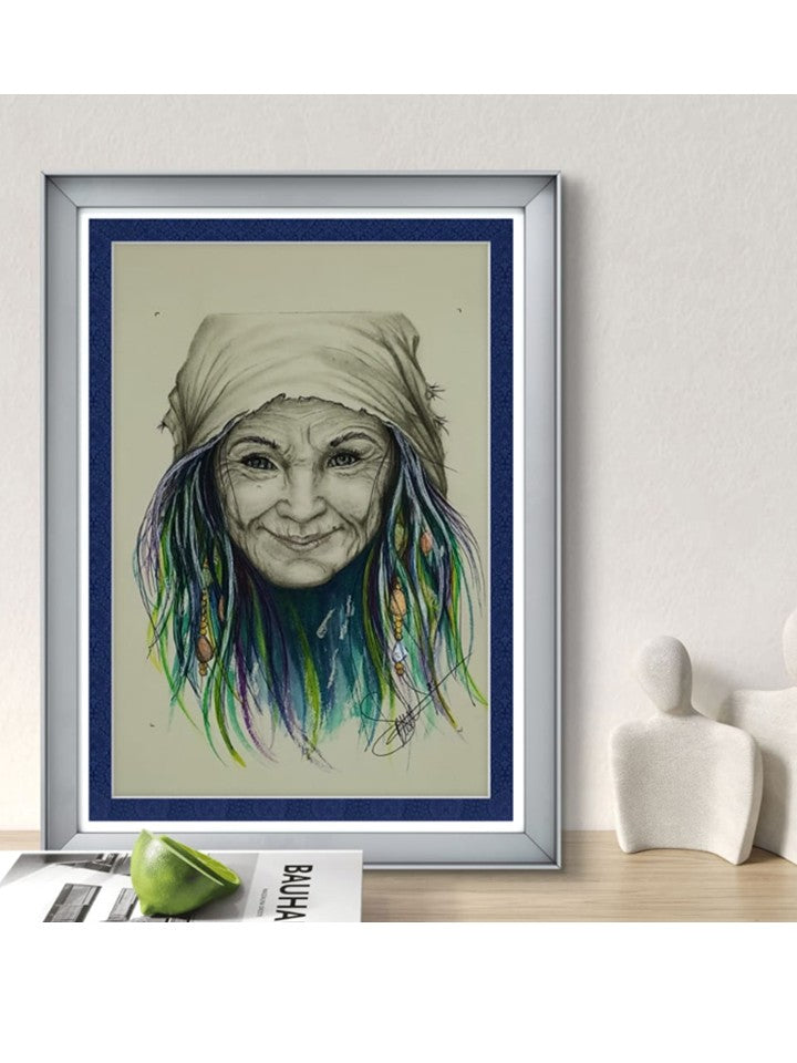 Cuadro decorativo - La bruja Narcisa