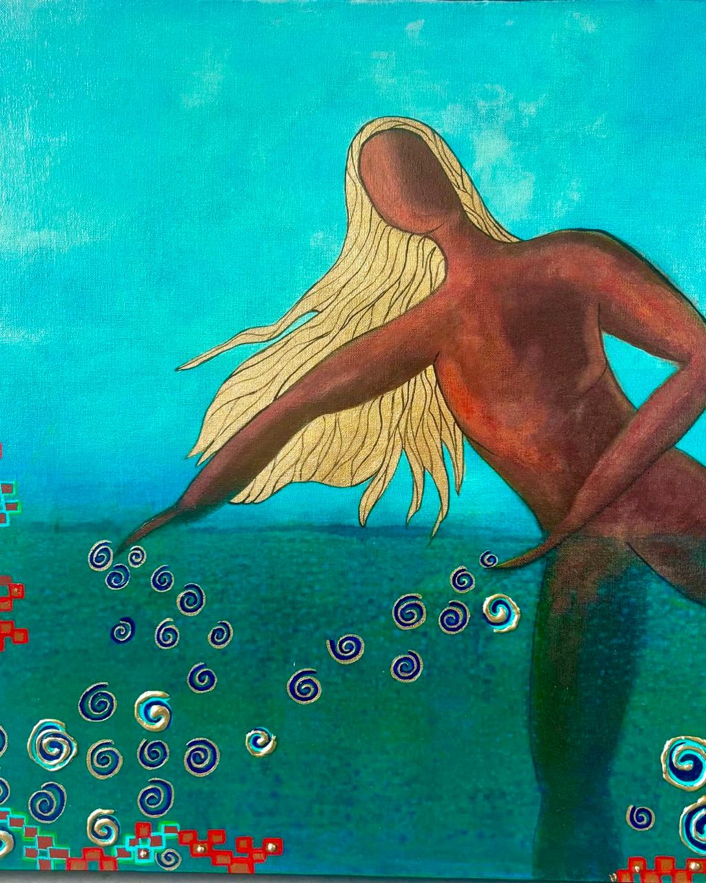 La Caracolera  - Obra original