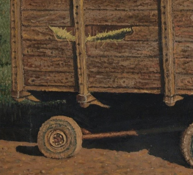 Arte moderno - La Carreta de Sonora