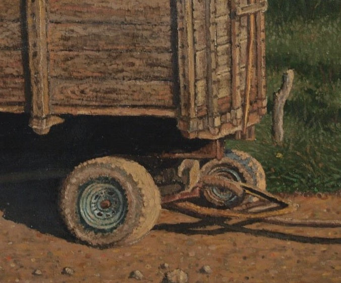 Arte moderno - La Carreta de Sonora