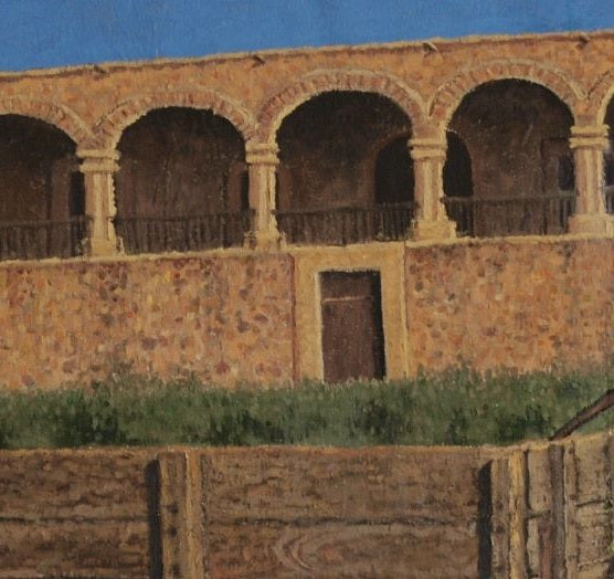Arte moderno - La Carreta de Sonora