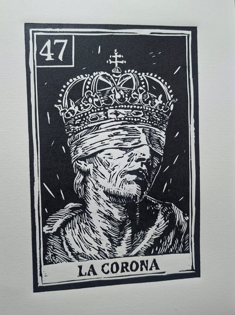 Arte contemporáneo - La corona