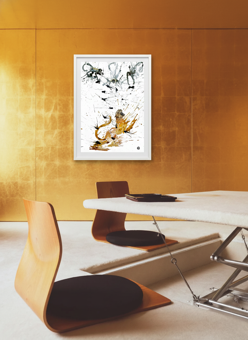 La manchas del JAGUAR y los MONOS