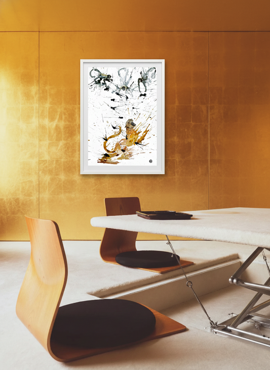 La manchas del JAGUAR y los MONOS