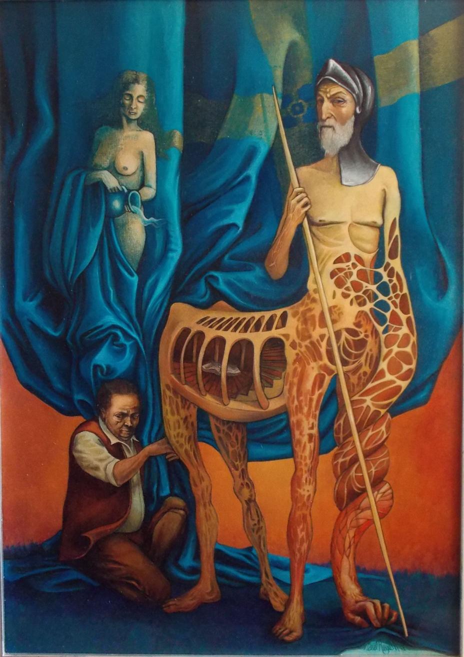 Obra de arte original- Tres Realidades
