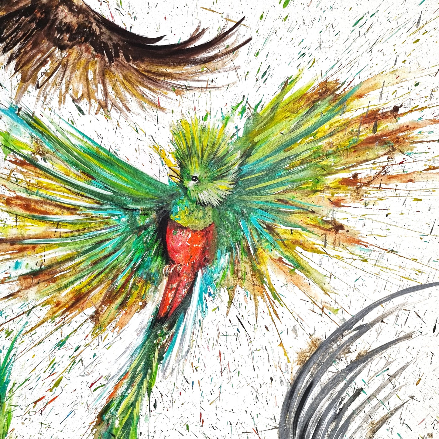 Libertad: La Profecía del Águila, el Quetzal y el Cóndor