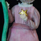 Escultura Cerámica - Niña Lechuza