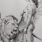 Obra de arte original - La fuerza encadenada