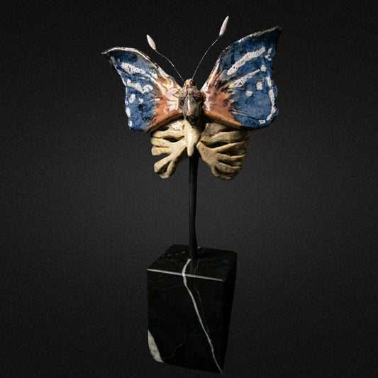 Escultura Cerámica - Lepidóptera