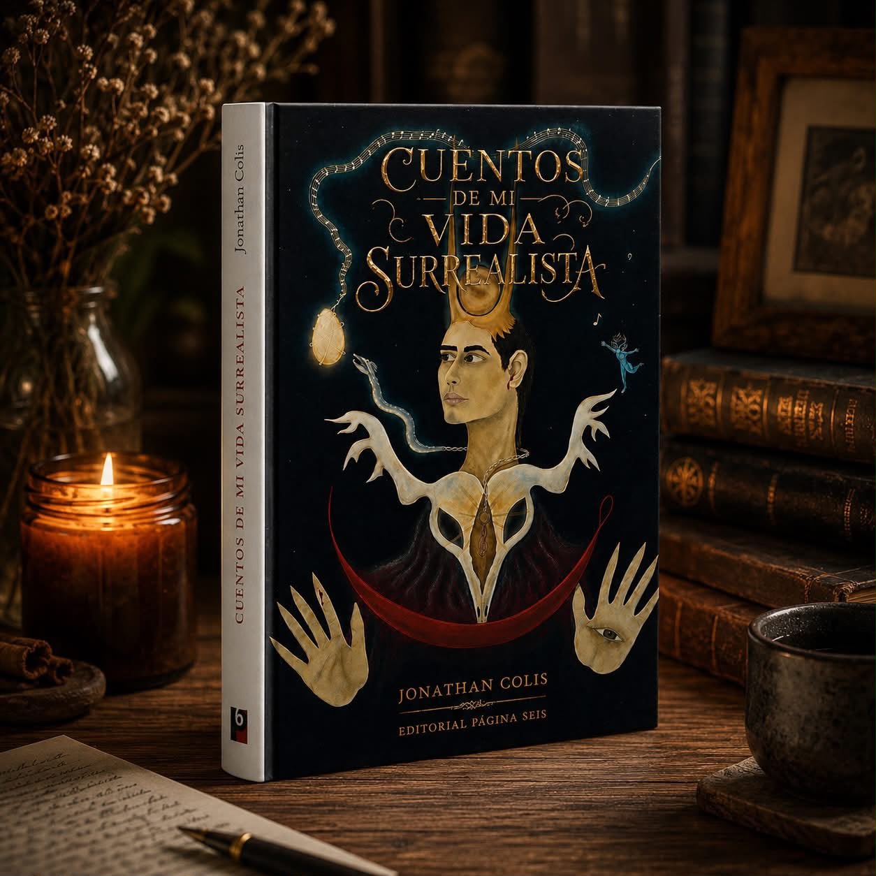 CUENTOS DE MI VIDA SURREALISTA