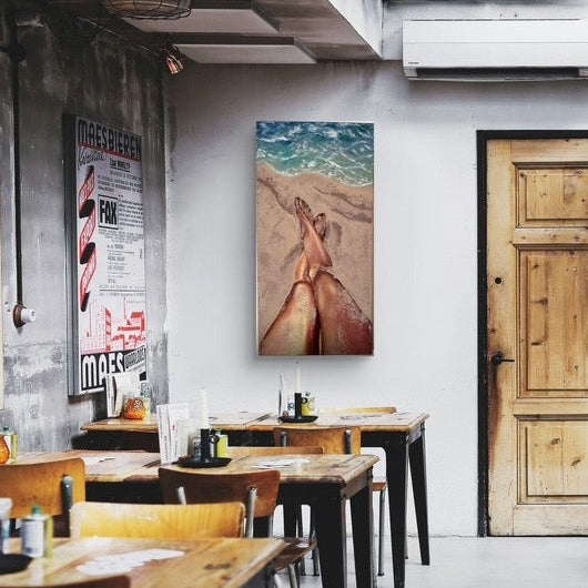 Decoración de pared - Listen...