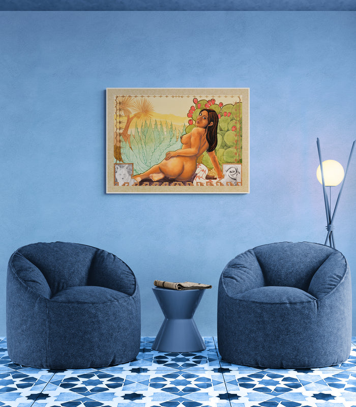 Obra de arte original "Altiplano"