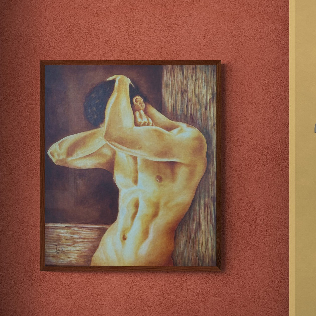 Obra de Arte original - A la Luz