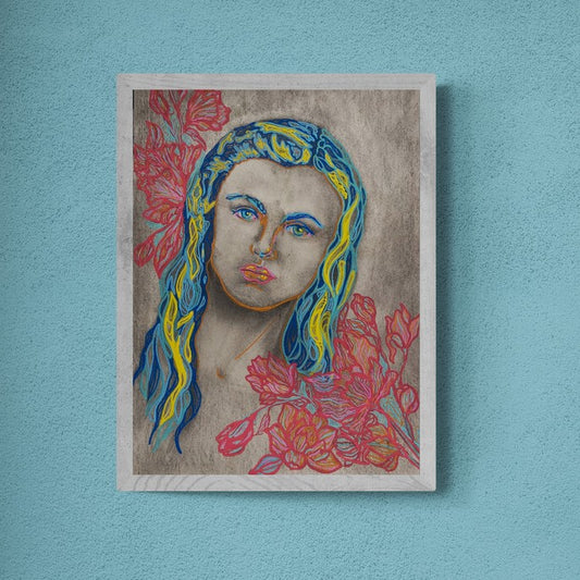 Obra de Arte Original - Recrear