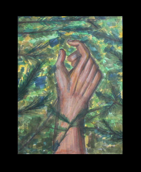 Cuadro artístico - Sostenerse