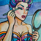 Obra de arte original - ni hombre, ni mujer, soy la belleza