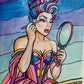 Obra de arte original - ni hombre, ni mujer, soy la belleza
