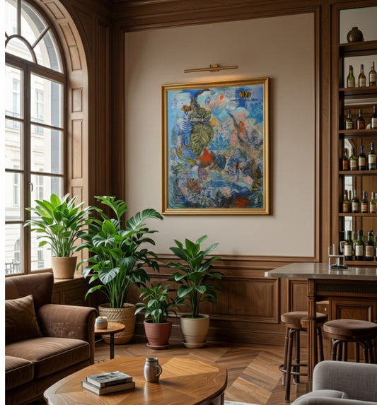 Arte moderno - Mar y tierra