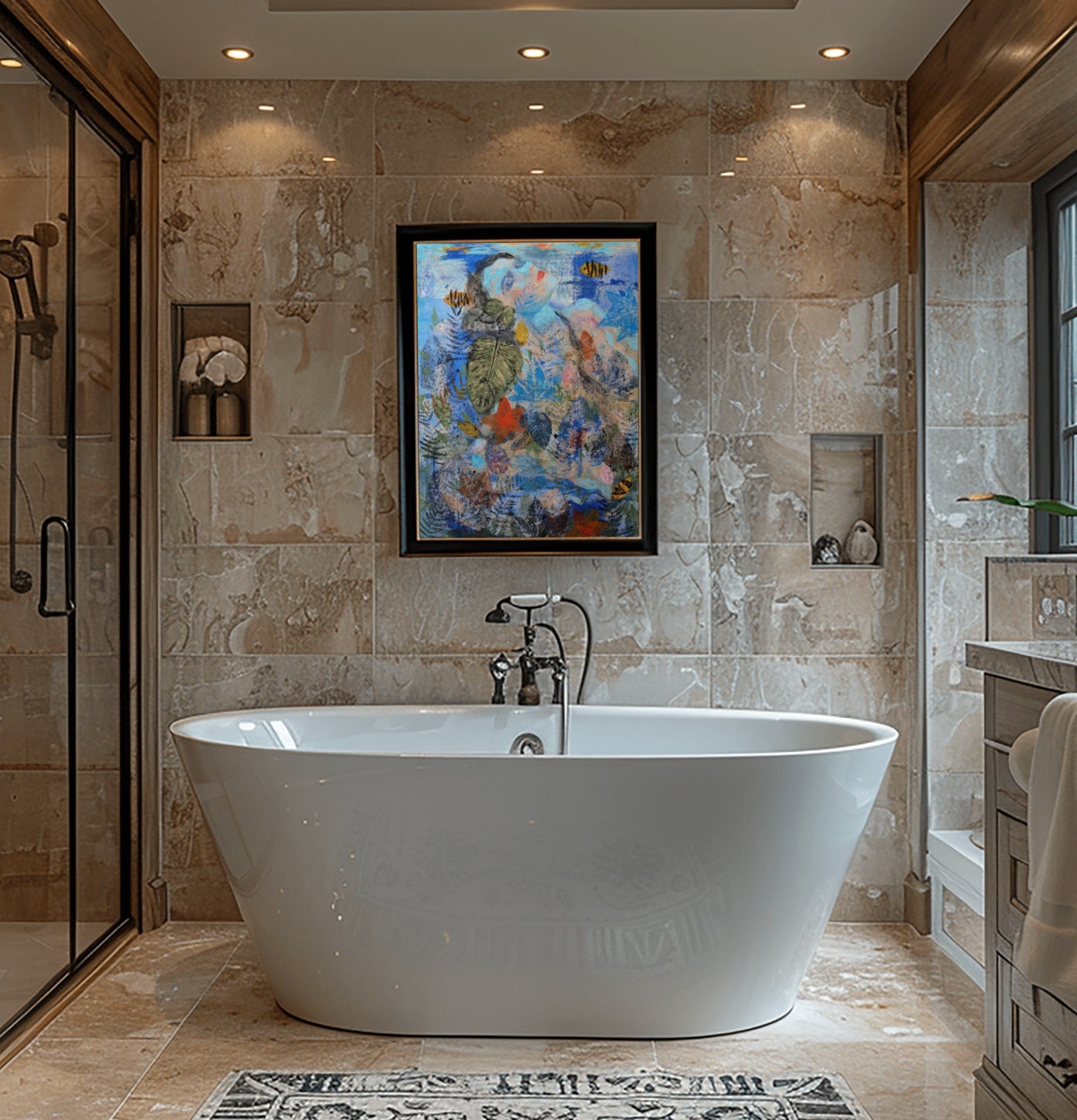 Arte moderno - Mar y tierra