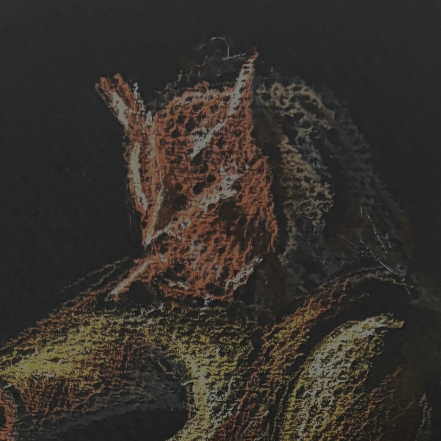 Obra original - Máscara