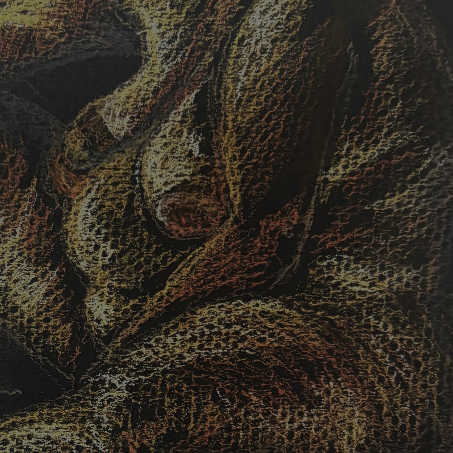 Obra original - Máscara