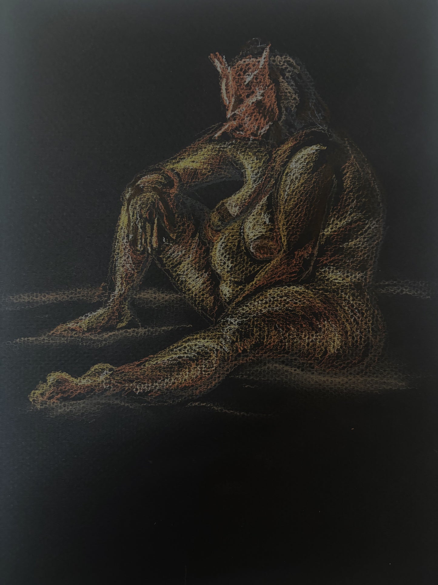 Obra original - Máscara