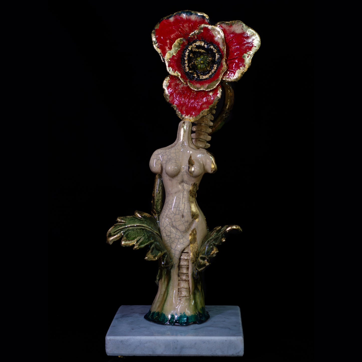 Escultura Cerámica - Memento Florens