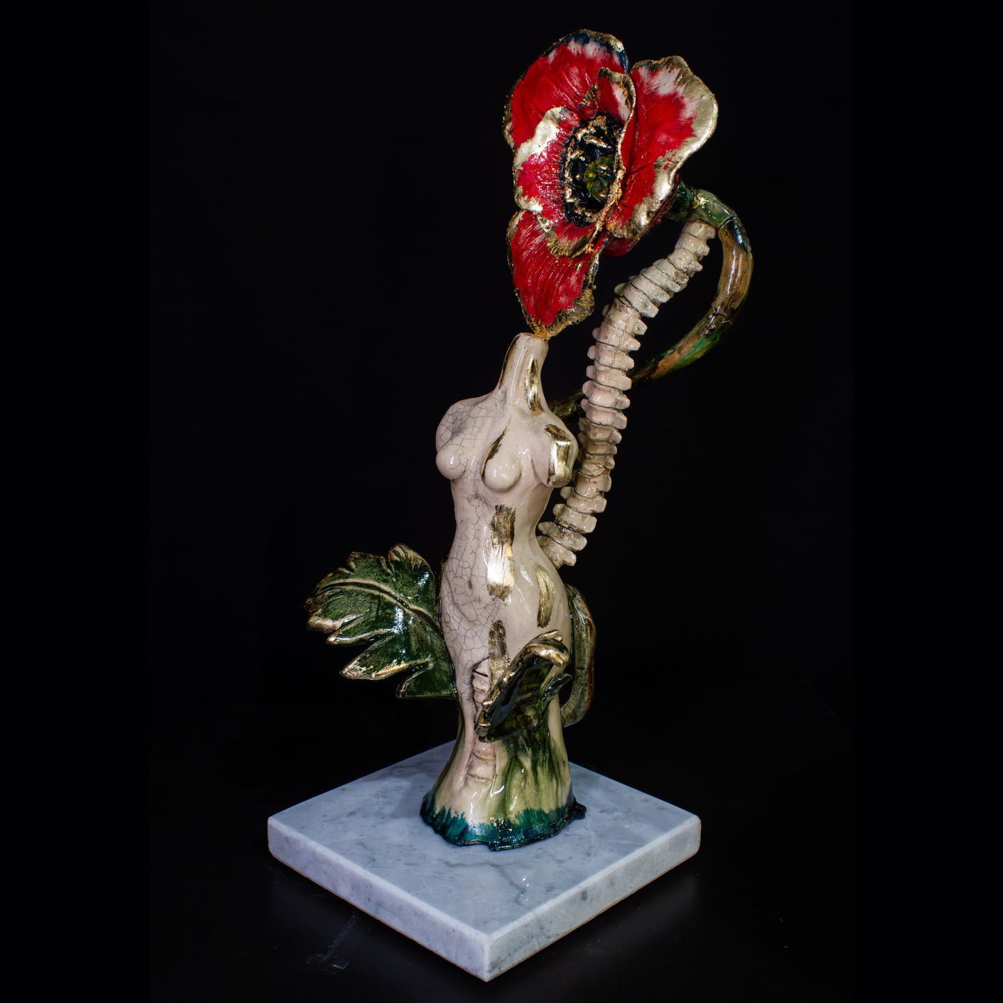 Escultura Cerámica - Memento Florens