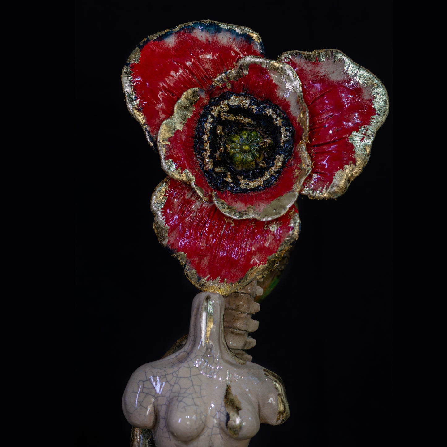 Escultura Cerámica - Memento Florens