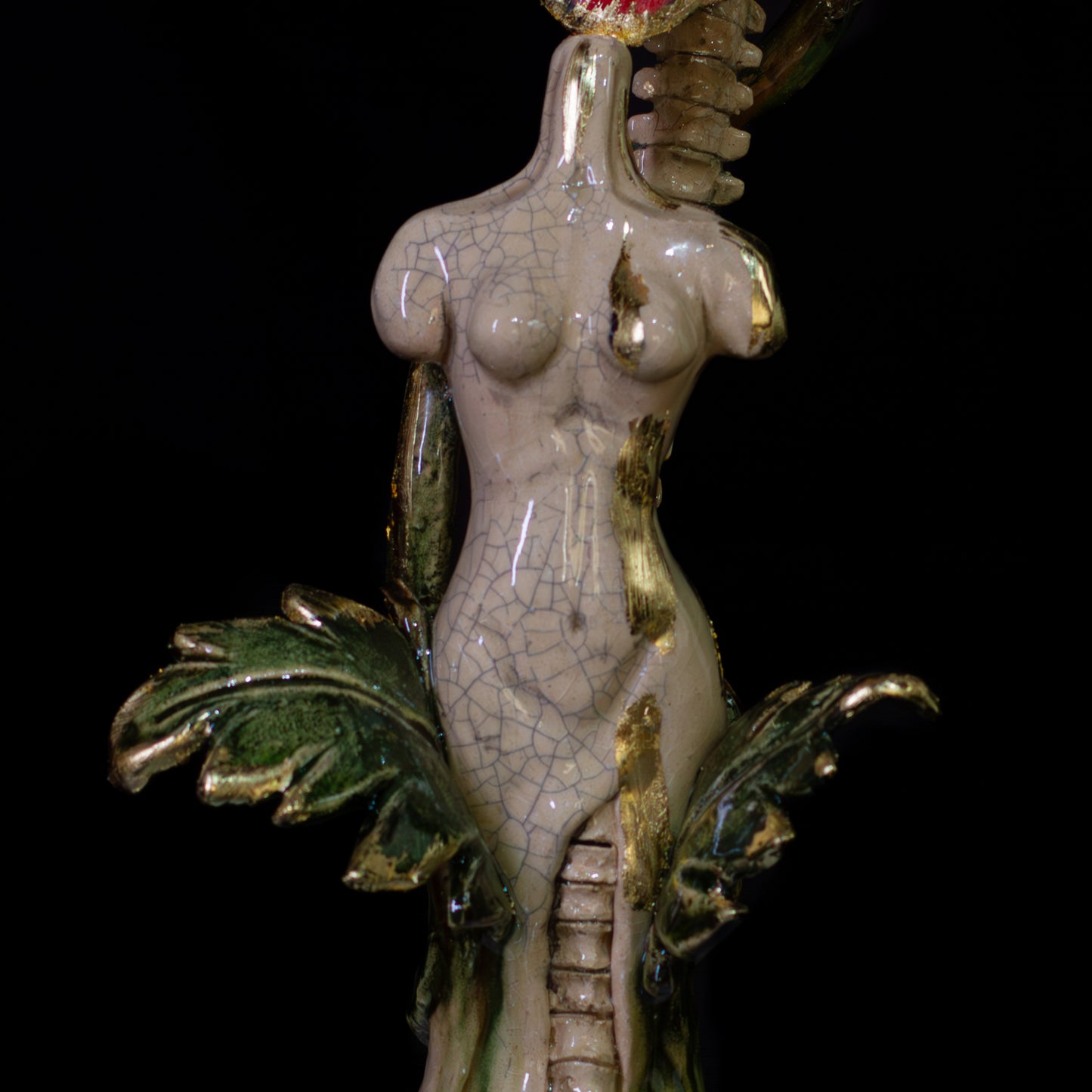 Escultura Cerámica - Memento Florens