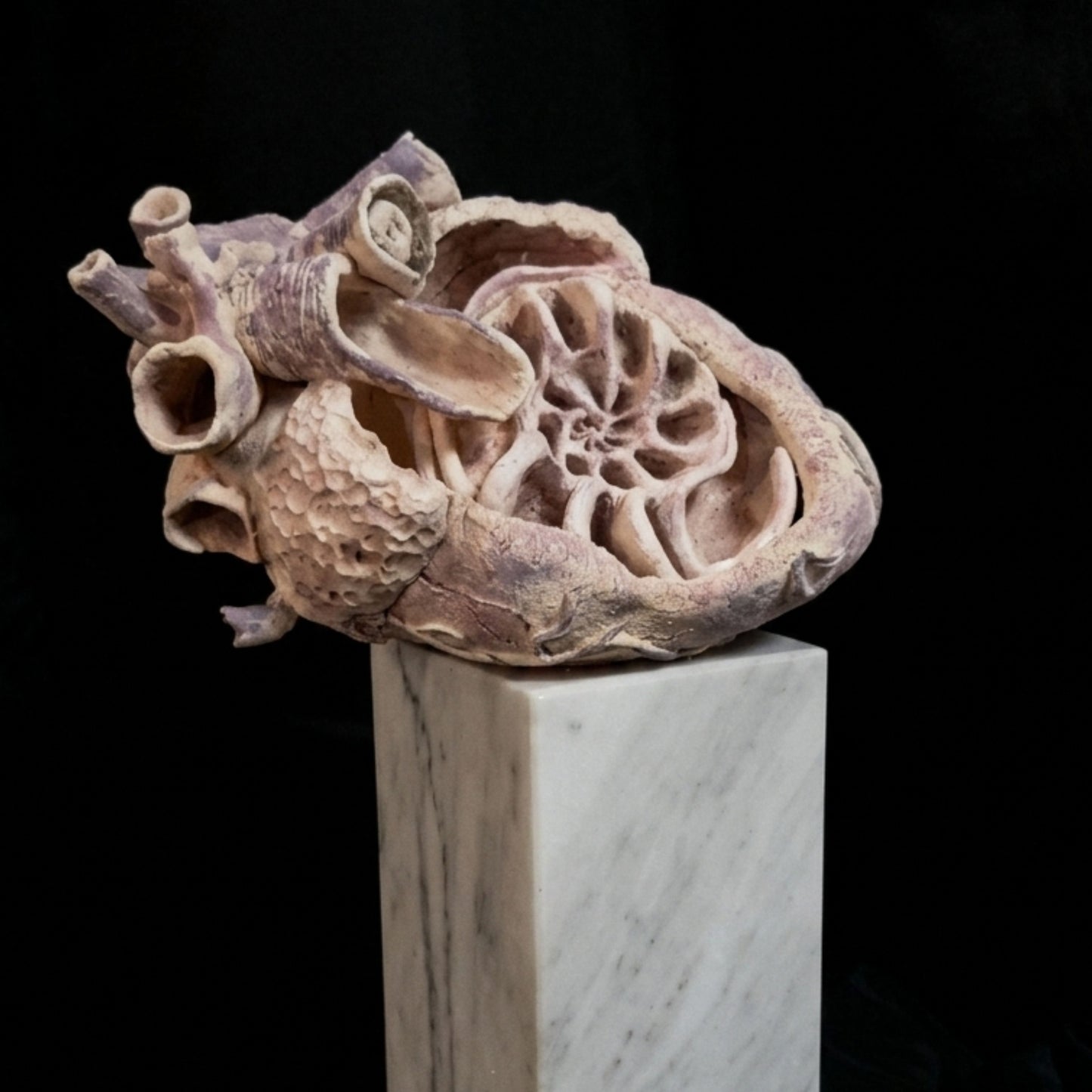 Escultura Cerámica - Metamorfosis del Ser