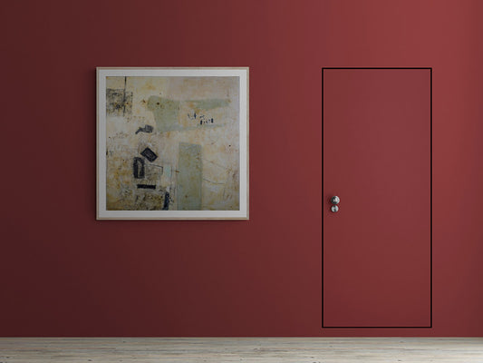 Pintura contemporánea - La geometría del instante