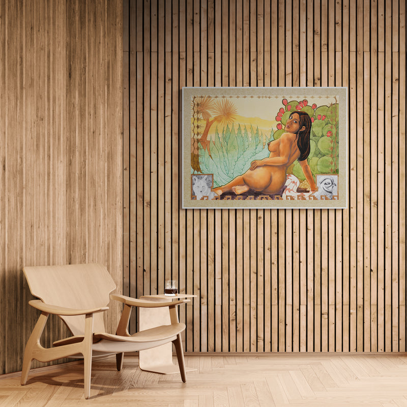 Obra de arte original "Altiplano"