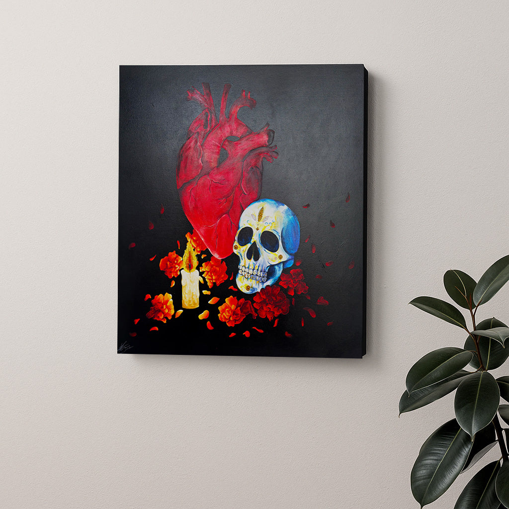 ENTRE LA VIDA Y LA MUERTE