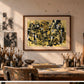 Arte Abstracto - Recorridos. Serie Cartografías Fragmentadas
