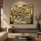 Pintura abstracta - Entre dos luces