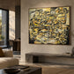 Pintura abstracta - Entre dos luces