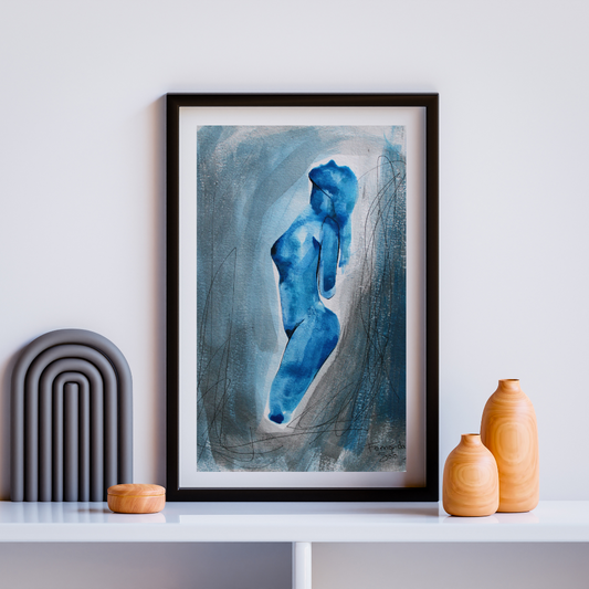 Susurros del azul I