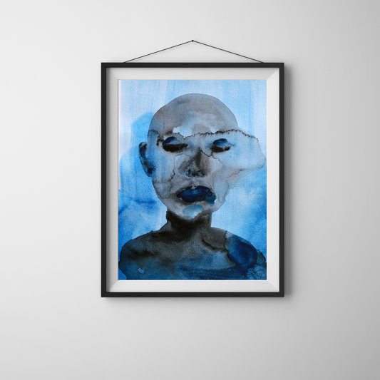 Susurros del azul IV