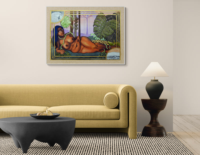 Obra de arte original "La selva"