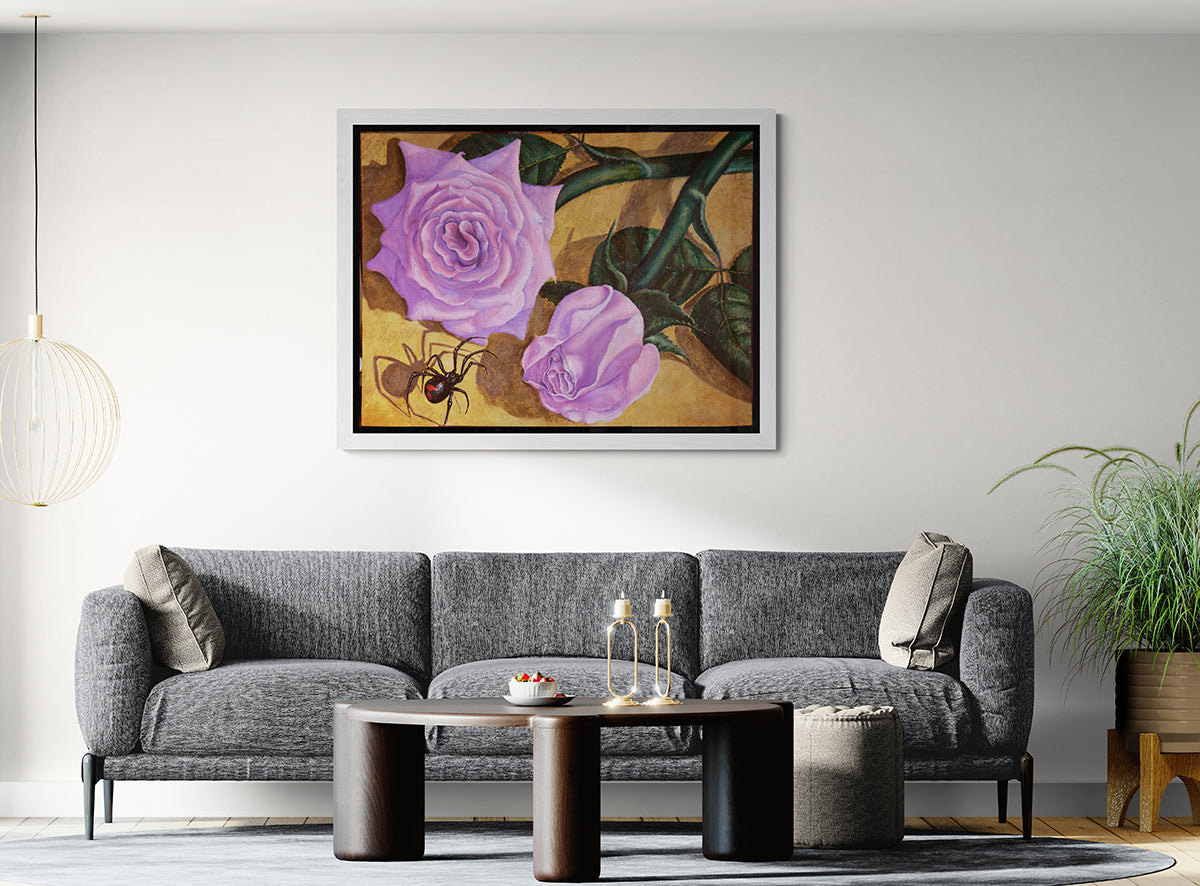 Obra de arte original. Amor eterno