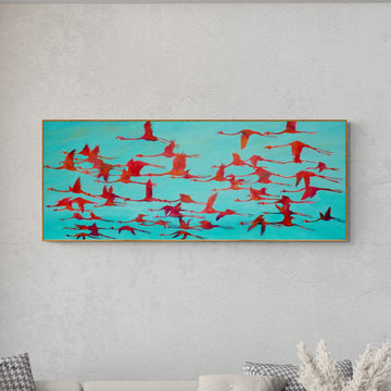 Flamingos