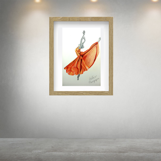 Vestido naranja