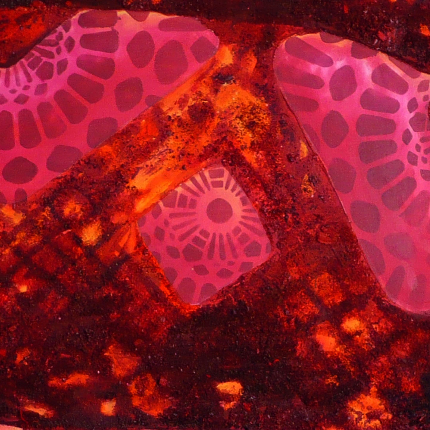 Obra de arte original - Serpiente del Maiz