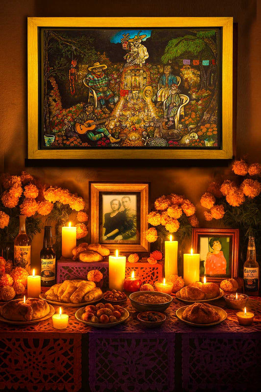 Luz, Color y Calaveras